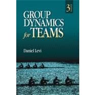Group Dynamics for Teams,9781412977623