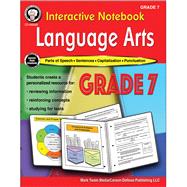 Interactive Notebook - Language Arts Resource Book, Grade 7