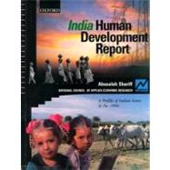 India: Human Development Report A Profile of Indian States in the 1990s