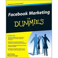 Facebook<sup>®</sup> Marketing For Dummies<sup>®</sup>