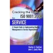 Cracking the Case of ISO 9001:2008 for Service