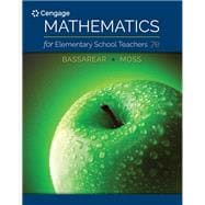 Bundle: Mathematics for Elementary School Teachers, 7th + WebAssign, Single-Term Printed Access Card