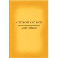 Nietzsche and Zion