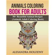 Animals Coloring Book for Adults