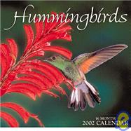 Hummingbirds 2002 Calendar: 16 Month