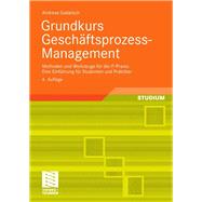 Grundkurs Geschäftsprozess-Management