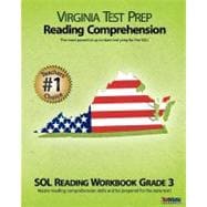 Virginia Test Prep Reading Comprehension Sol Reading Workbook Grade 3