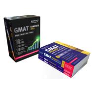 Kaplan GMAT Complete 2015: The Ultimate in Comprehensive Self-Study for GMAT Book + DVD + Online + Mobile