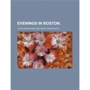 Evenings in Boston.