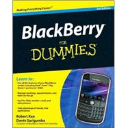 BlackBerry<sup>®</sup> For Dummies<sup>®</sup>, 3rd Edition