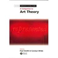 A Companion to Art Theory
