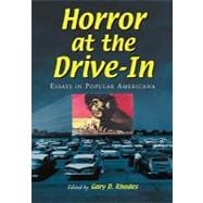 Horror at the Drive-in