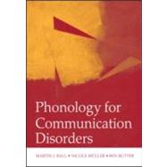 Phonology for Communication Disorders