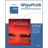 Calculus: Single Variable, Seventh Edition Loose-Leaf Print Companion with EPUB Reg Card Set