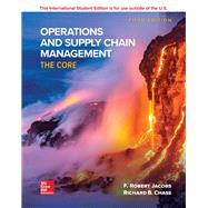 ISE Operations and Supply Chain Management: The Core