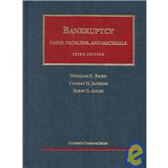 Case and Materials on Bankruptcy