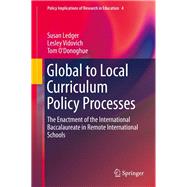 Global to Local Curriculum Policy Processes