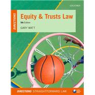 Equity & Trusts Law Directions