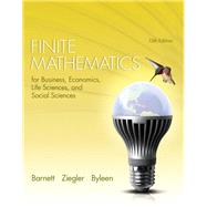 Finite Mathematics for Business, Economics, Life Sciences and Social Sciences Plus NEW MyMathLab with Pearson eText -- Access Card Package