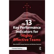 The 13 Key Performance Indicators for Highly Effective Teams