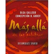 Más allá de las palabras: Intermediate Spanish, 1st Edition