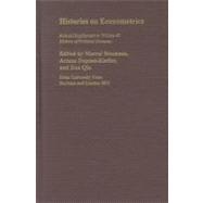 Histories of Econometrics