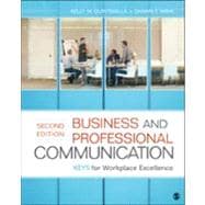 Business and Professional Communication : KEYS for Workplace Excellence