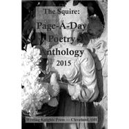 Page-a-day Poetry Anthology 2015