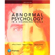 Abnormal Psychology in a Changing World