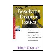 Resolving Divorce Issues