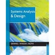 Systems Analysis and Design, 5th Edition