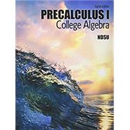 College Algebra Precalculus I