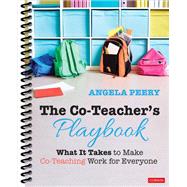 The Co-teacher's Playbook,9781544377629