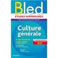 Bled Culture générale, examens et concours 2021