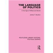 The Language of Politics,9780203707630