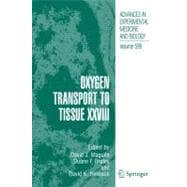 Oxygen Transport to Tissue Xxviii