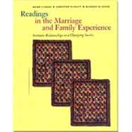 Readings in the Marriage and Family Experience