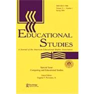 Computing and Educational Studies : A Special Issue of Educational Studies