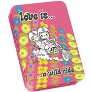 Love Is...A Wild Ride Postcards in a Tin Box