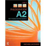 Philosophy for A2: Unit 3: Key Themes in Philosophy, 2008 AQA Syllabus