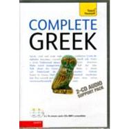 Complete Greek Beginner to Intermediate Book and Audio Course