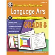 Interactive Notebook - Language Arts Resource Book, Grade 8