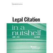 Legal Citation in a Nutshell