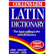 Collins Gem Latin Dict Pb