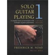 Solo Guitar Playing/Book 1