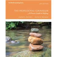 Professional Counseling A Process Guide to Helping with MyLab Counseling with Pearson eText -- Access Card Package