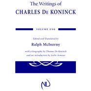 The Writings of Charles De Koninck