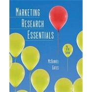 Marketing Research Essentials, with SPSS, 7th Edition