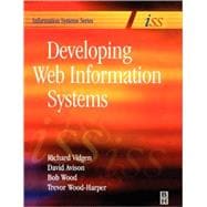 Developing Web Information Systems