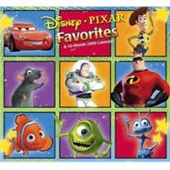 Disney Pixar Favorites 2009 Calendar